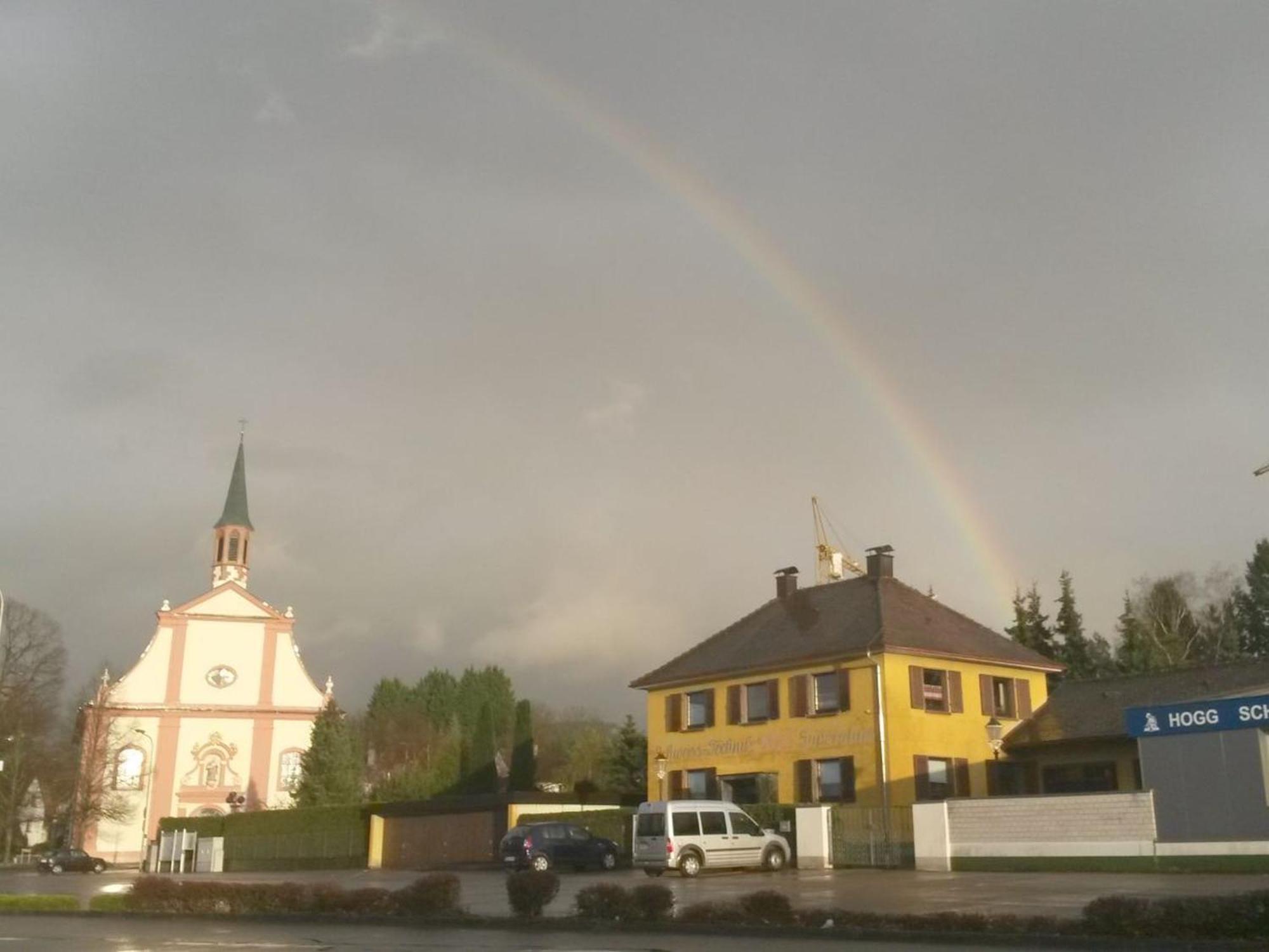 Ferienwohnung Serr Lauf Esterno foto