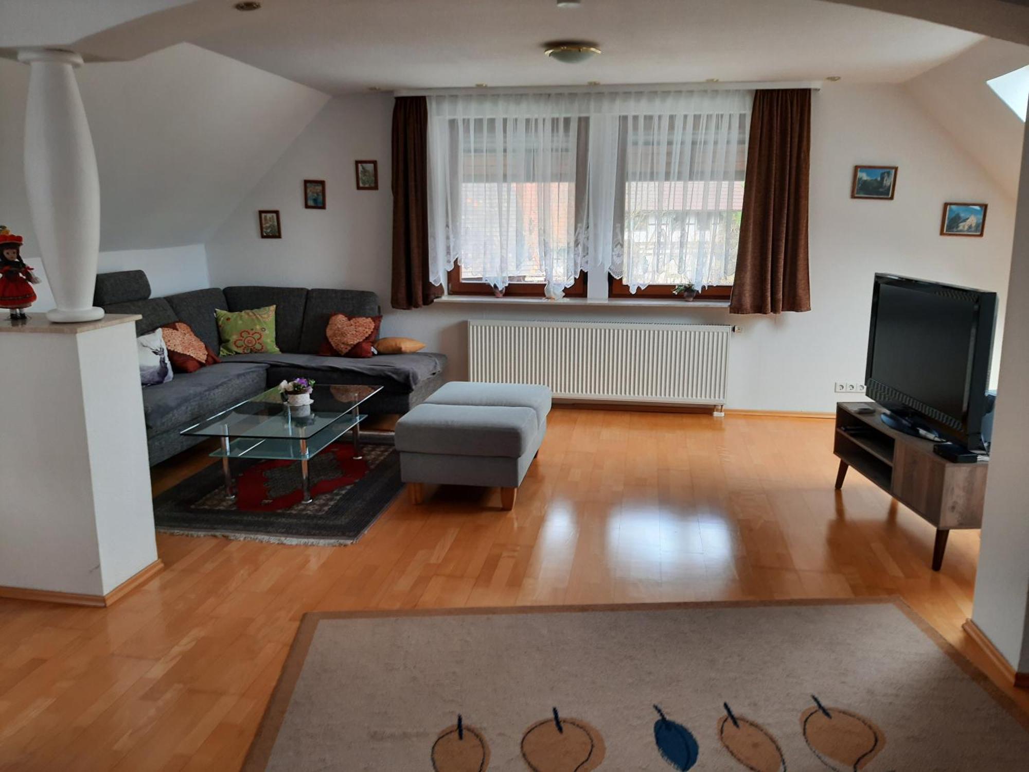 Ferienwohnung Serr Lauf Esterno foto