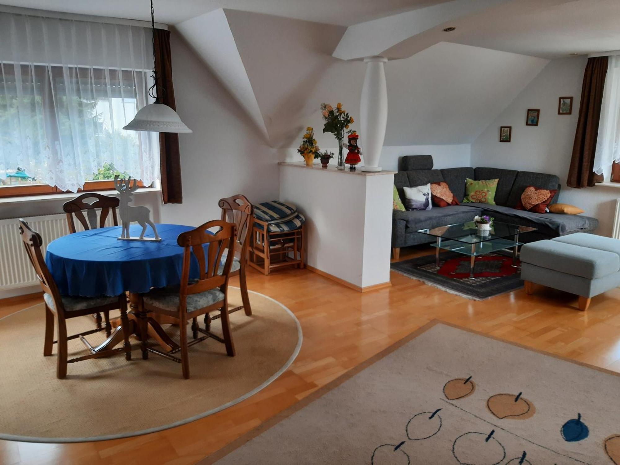 Ferienwohnung Serr Lauf Esterno foto