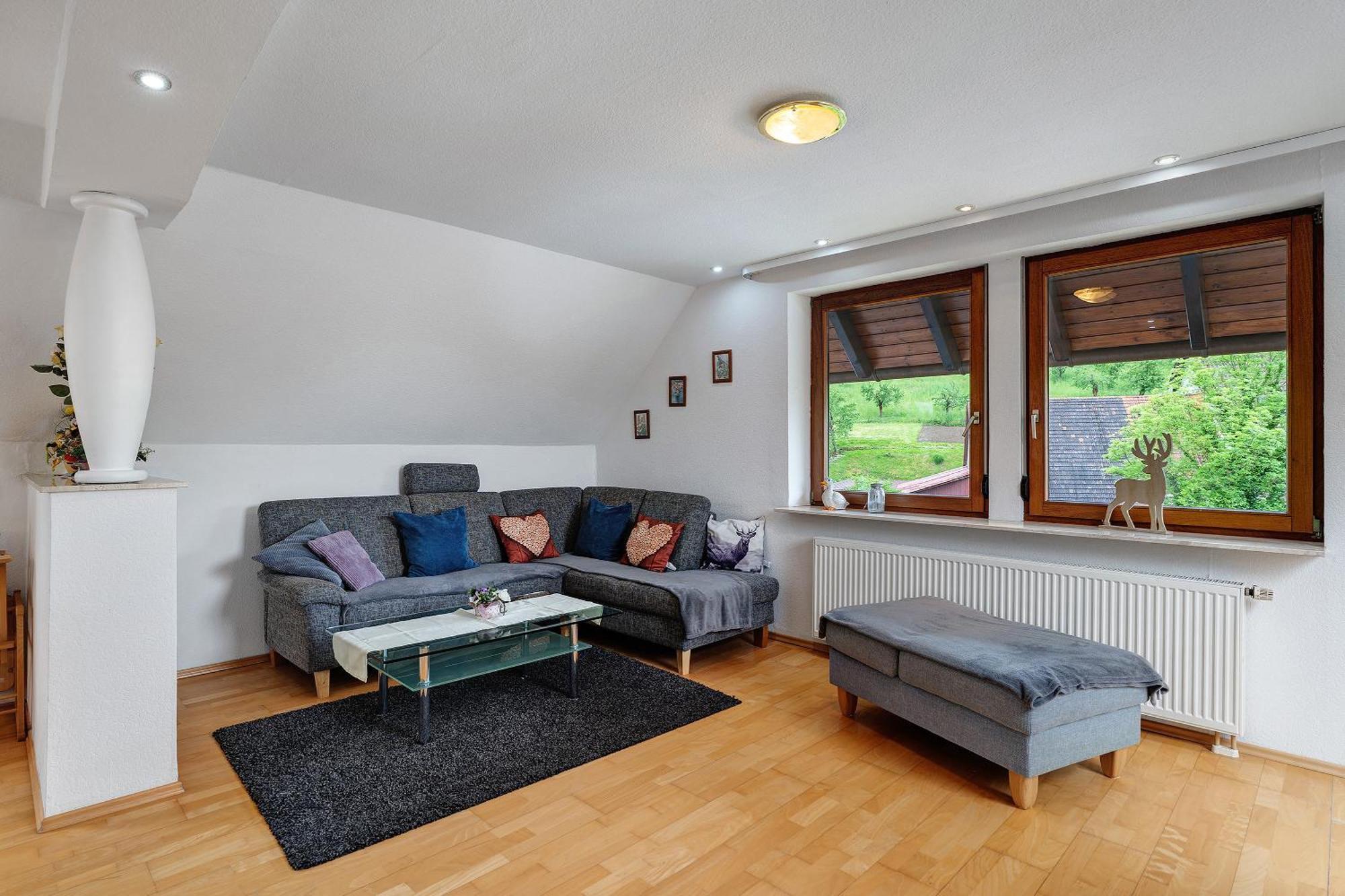 Ferienwohnung Serr Lauf Esterno foto