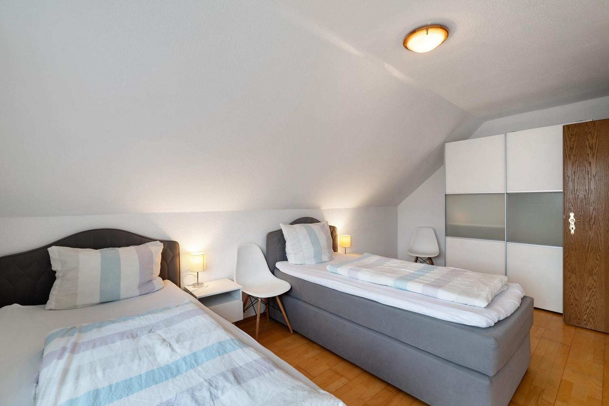Ferienwohnung Serr Lauf Esterno foto