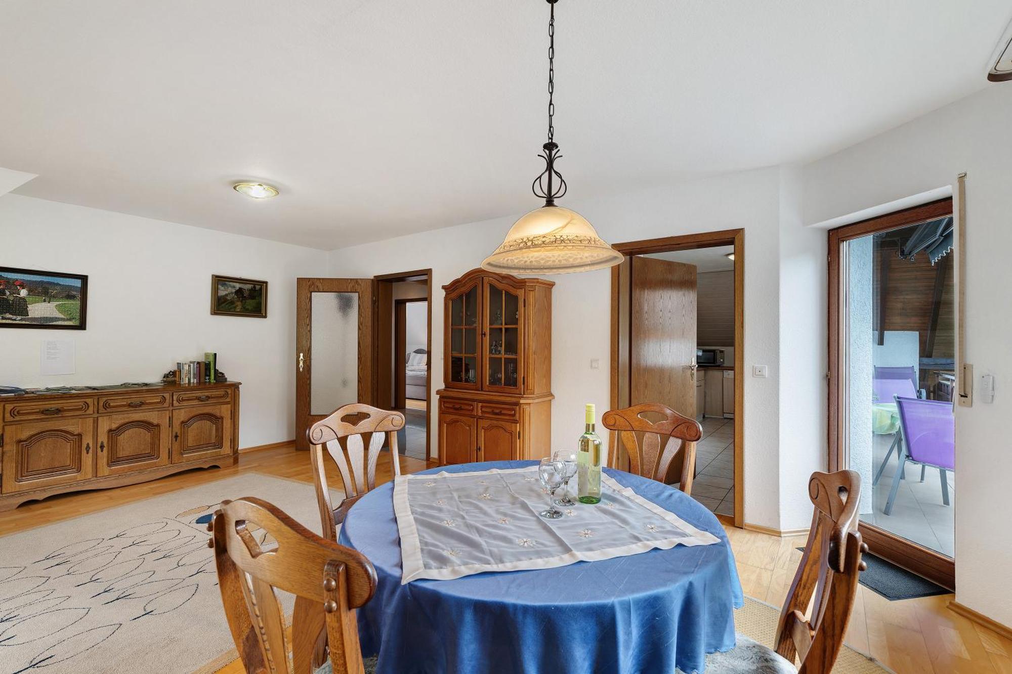 Ferienwohnung Serr Lauf Esterno foto