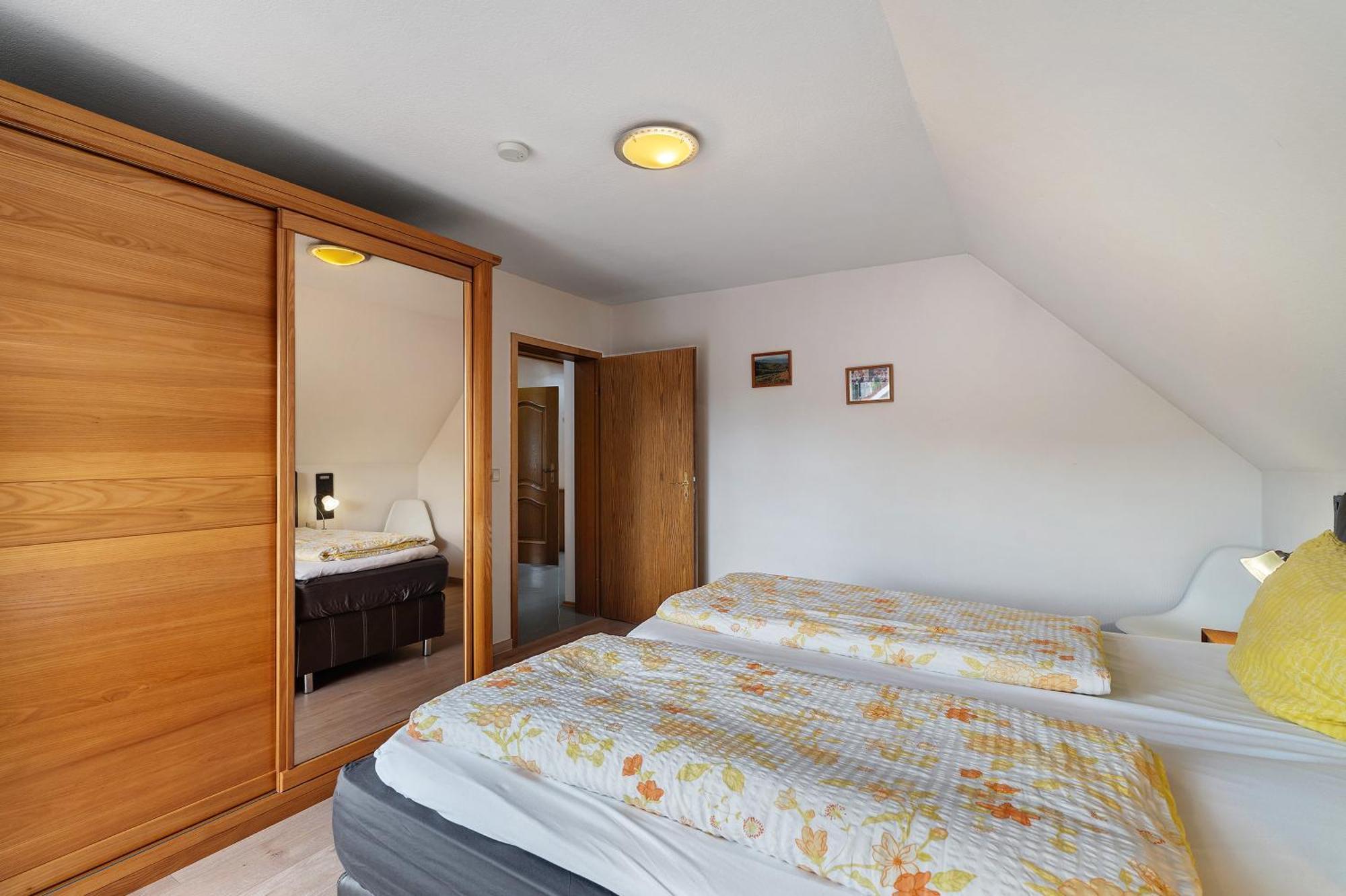 Ferienwohnung Serr Lauf Esterno foto