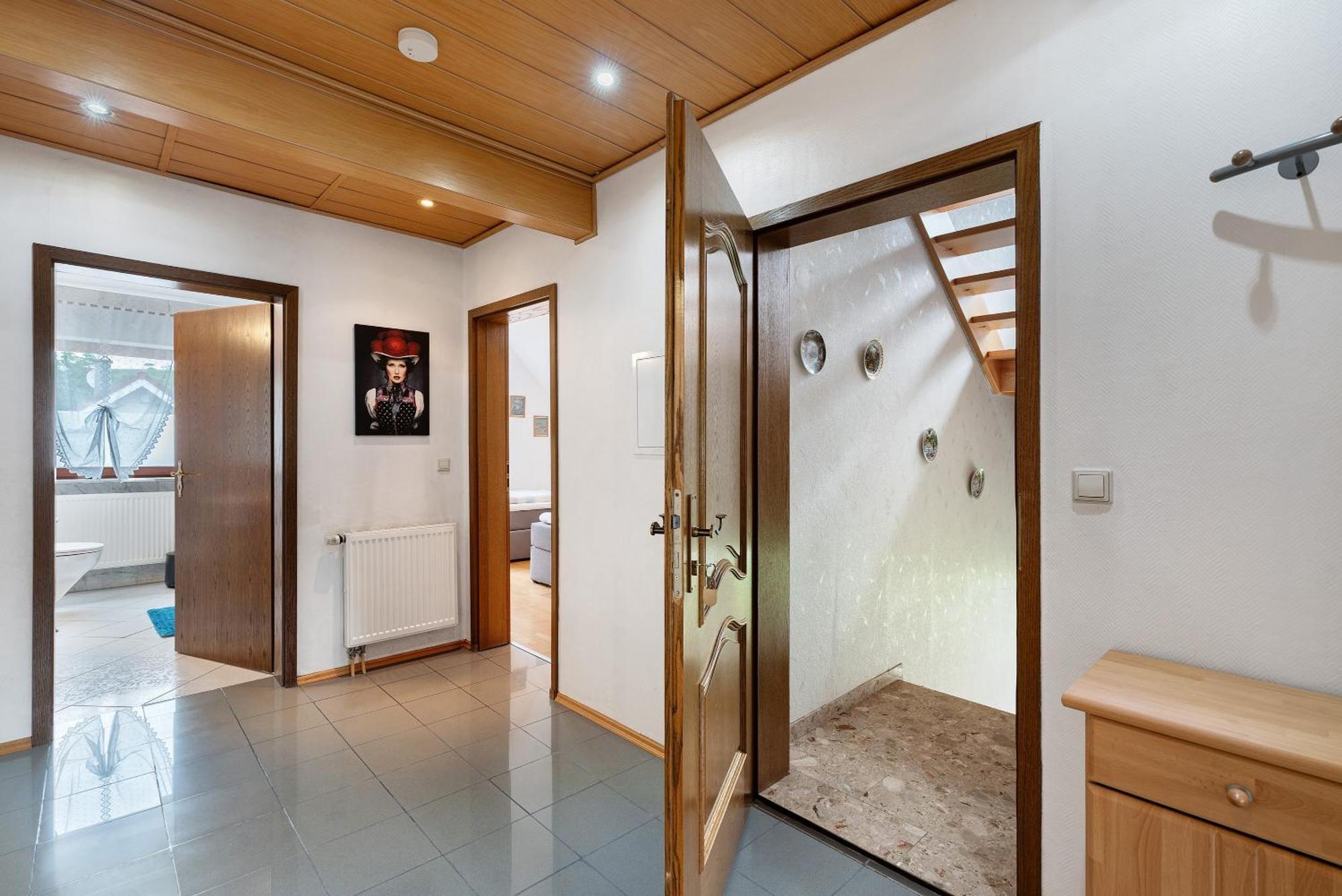 Ferienwohnung Serr Lauf Esterno foto