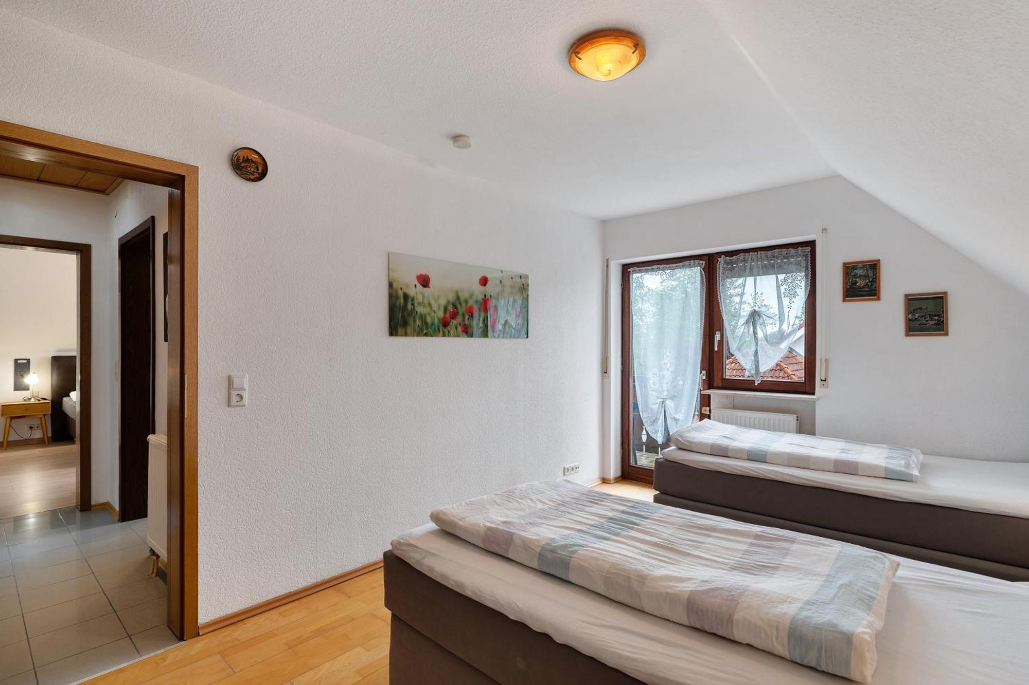 Ferienwohnung Serr Lauf Esterno foto