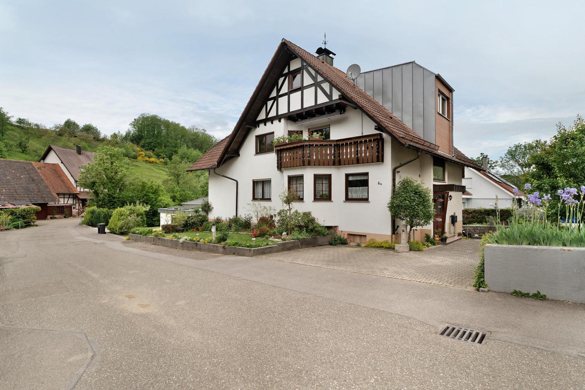 Ferienwohnung Serr Lauf Esterno foto