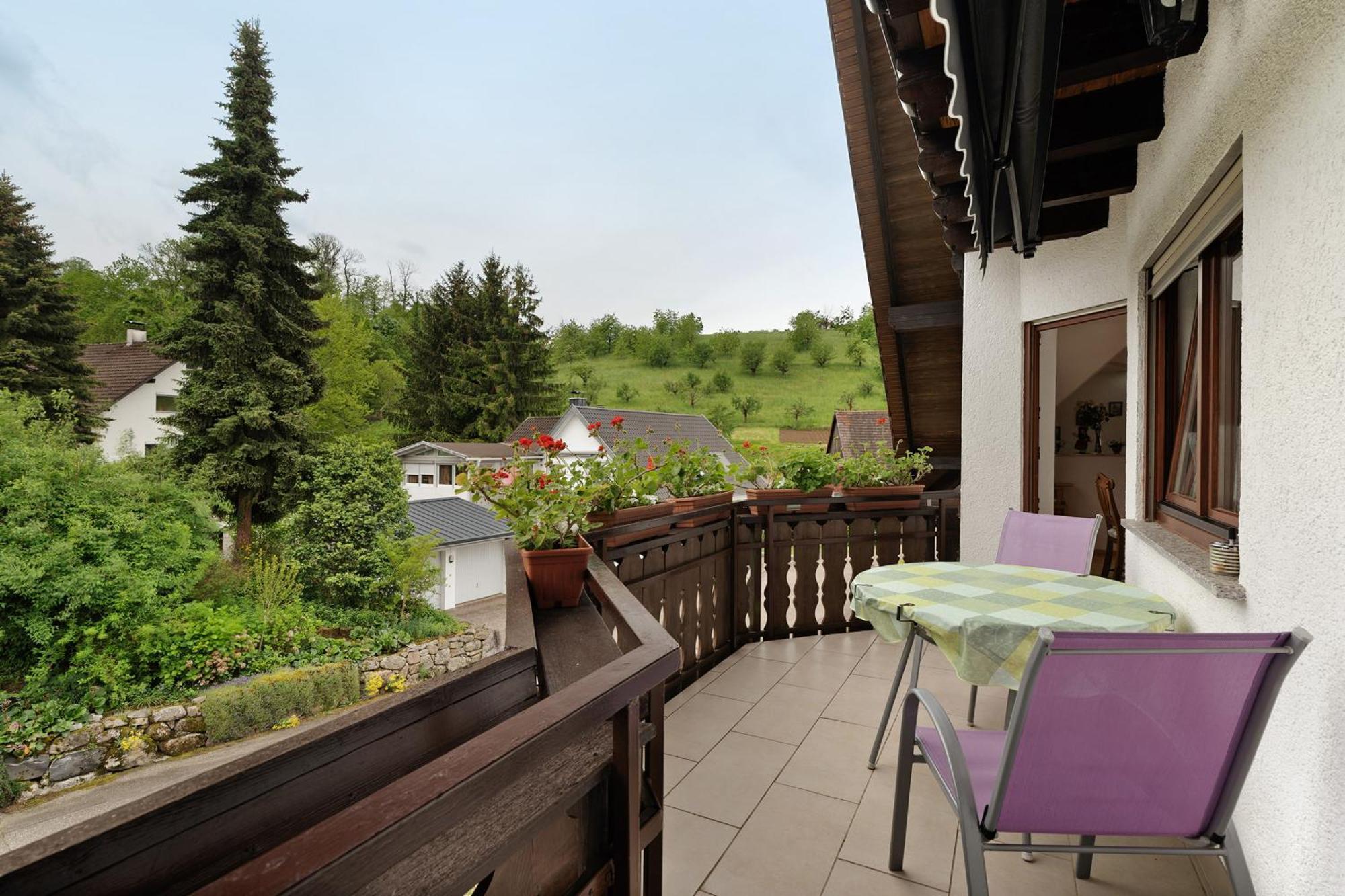 Ferienwohnung Serr Lauf Esterno foto