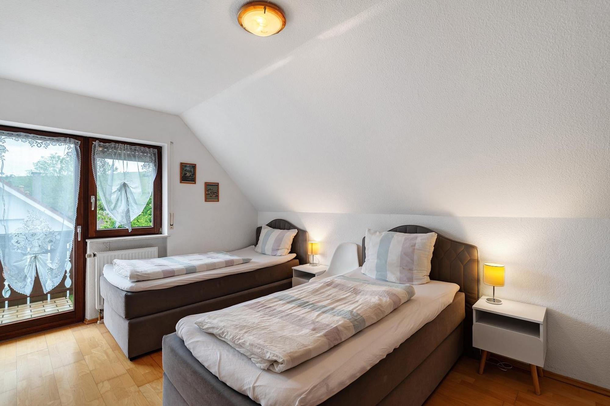Ferienwohnung Serr Lauf Esterno foto