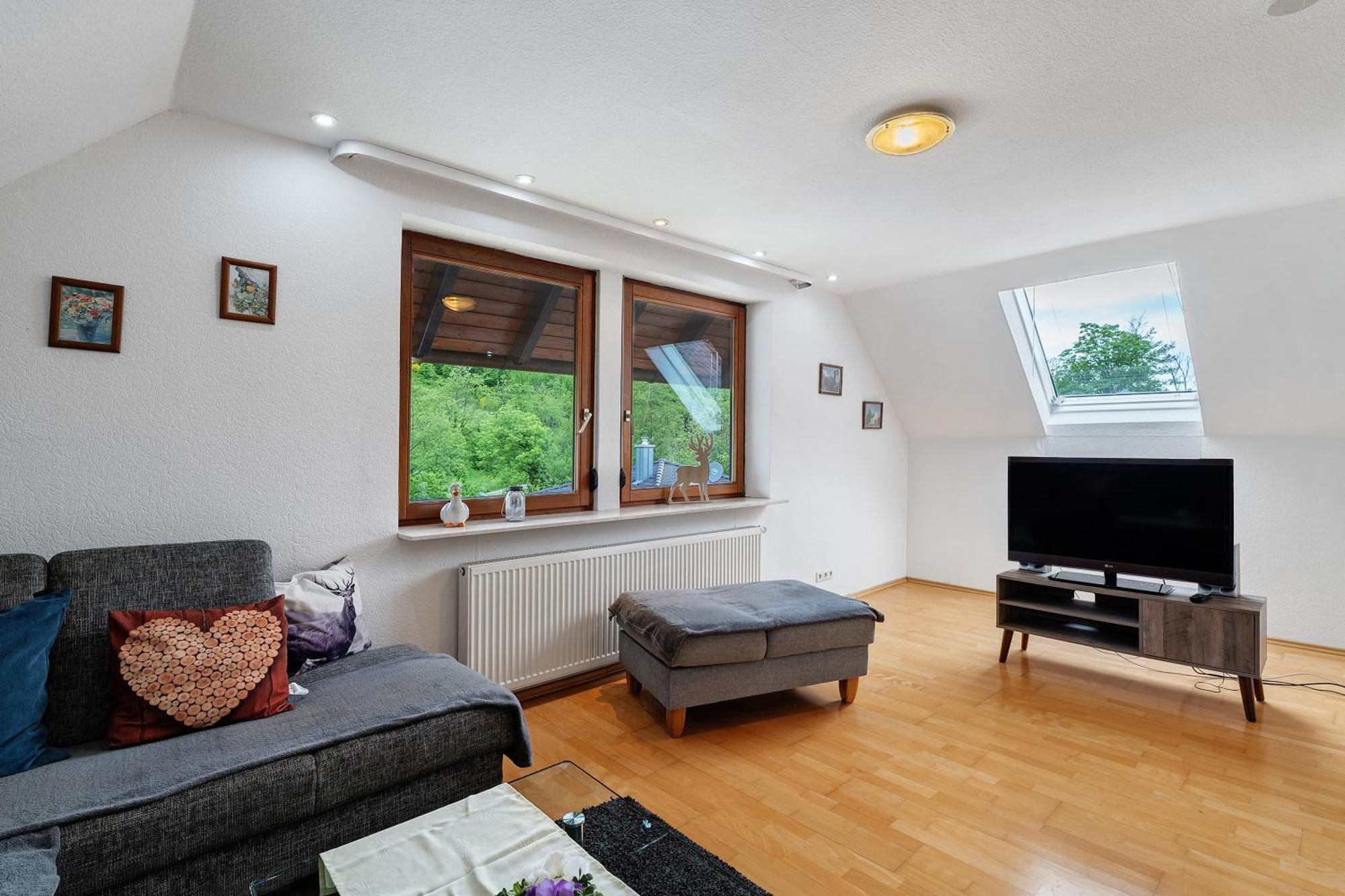 Ferienwohnung Serr Lauf Esterno foto