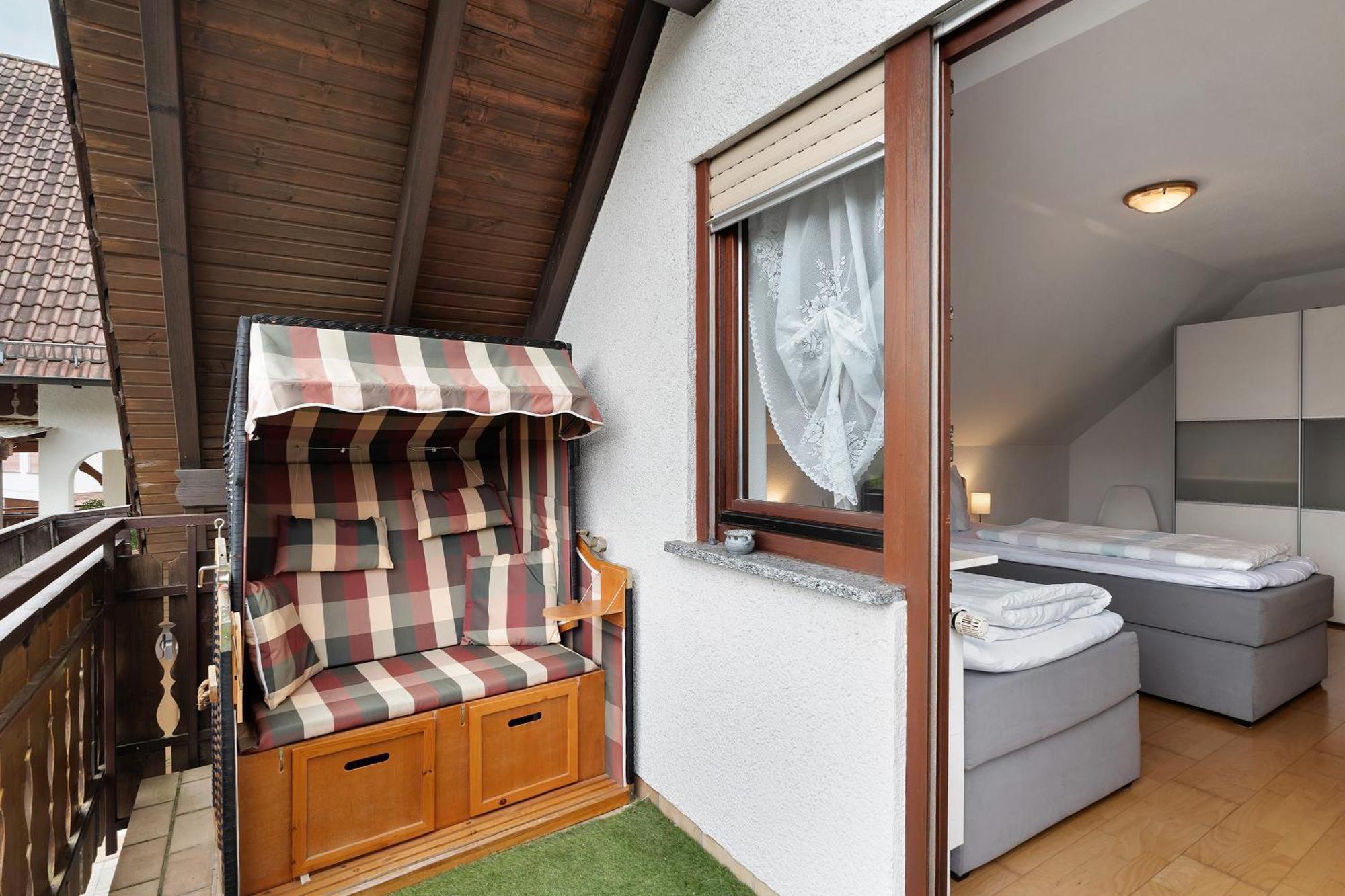 Ferienwohnung Serr Lauf Esterno foto