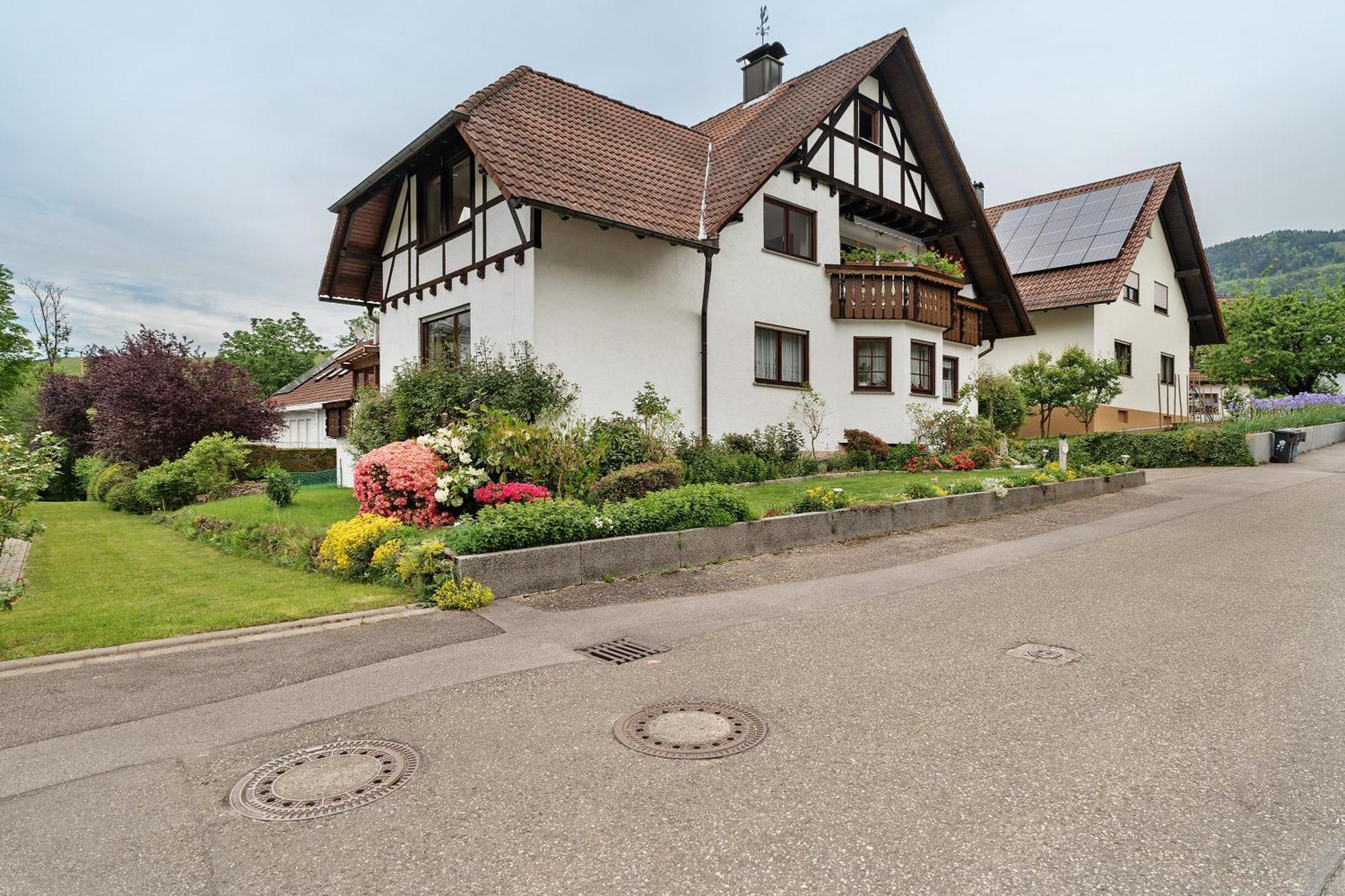 Ferienwohnung Serr Lauf Esterno foto