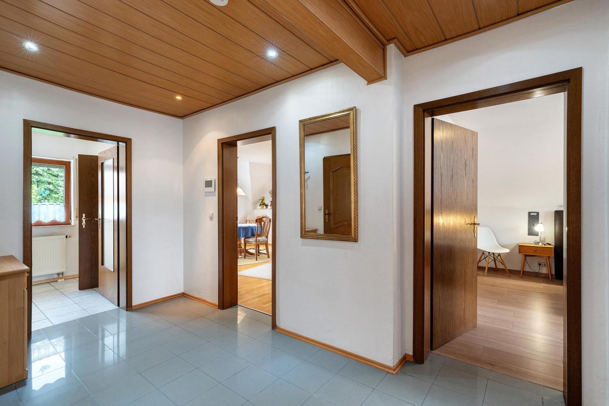 Ferienwohnung Serr Lauf Esterno foto