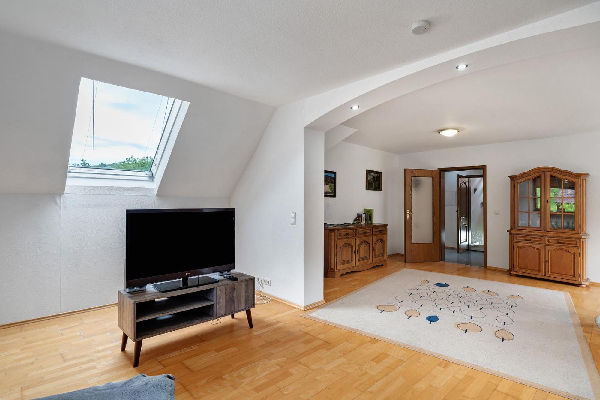 Ferienwohnung Serr Lauf Esterno foto